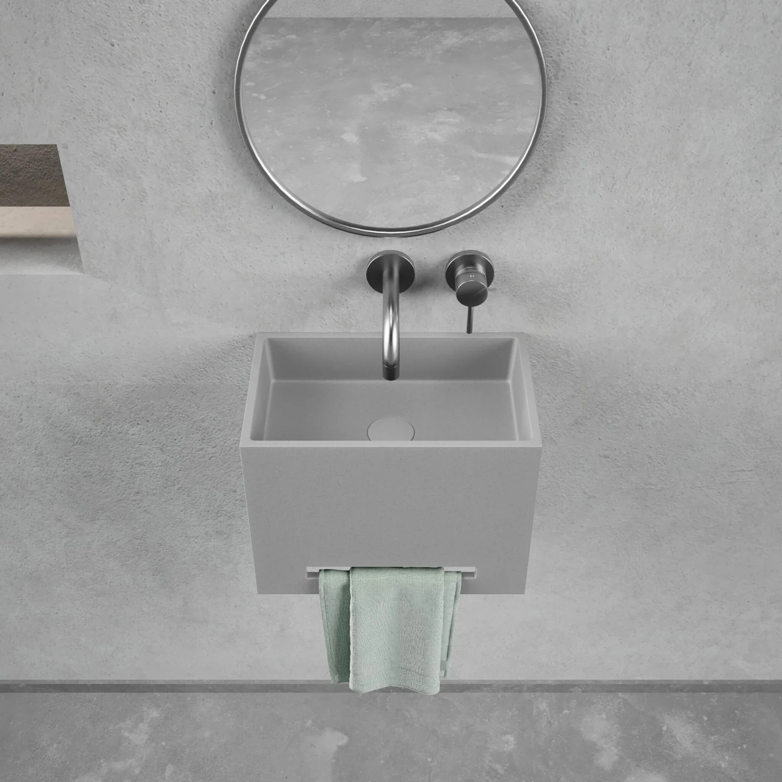 Wall Mounted Washbasin