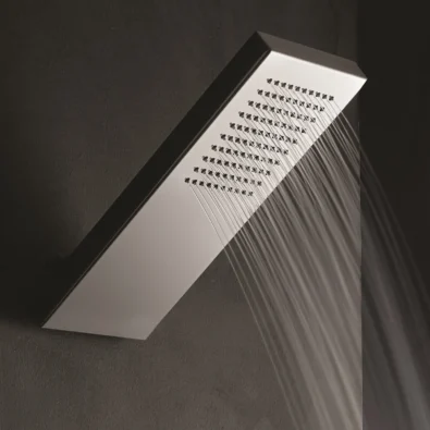 Angled Wall Mounted Shower Head