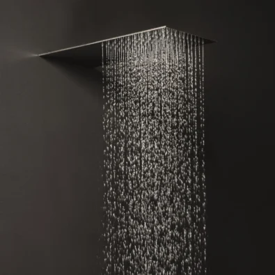 Thin Rectangular Wall Shower Head